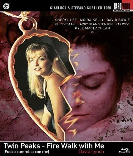 Twin Peaks: Fuoco Cammina Con Me (Bluray) Sheryl Lee Ray Wise Mädchen Amick Brand New