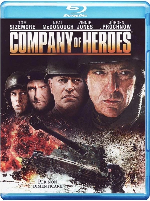 Company of Heroes (IMPORT) (No English version) (Bluray) Brand New
