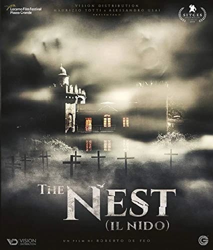 Nest (The) Il Nido (Bluray) Cavallin Korovkin Francesconi Lombardi Falsetta Brand New