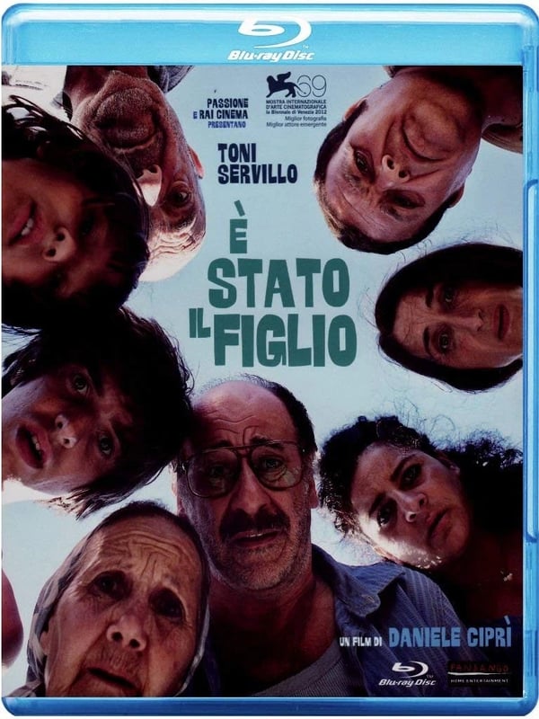 E` Stato Il Figlio (Italian Import) (Bluray) Toni Servillo Giselda Volodi Brand New
