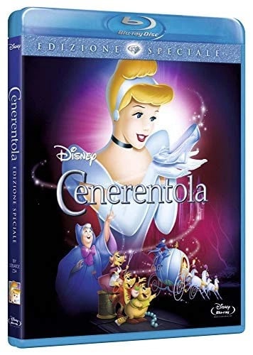 cenerentola (se) (bluray) blu_ray Italian Import [Region Free] DVD Brand New