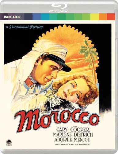 Morocco Bluray (2022) Gary Cooper, von Sternberg (DIR) cert U Brand New