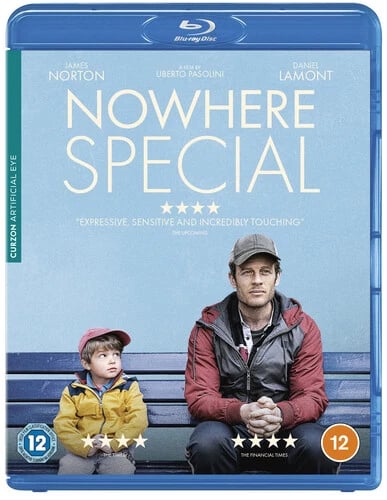 Nowhere Special BLURAY (2021) James Norton, Pasolini (DIR) cert 12 Brand New