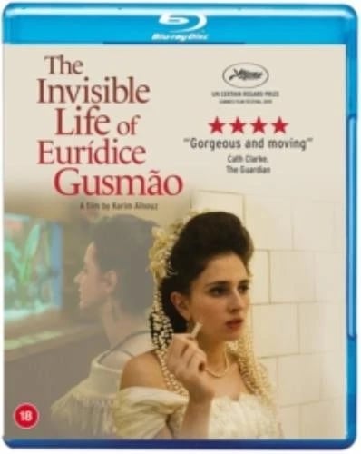 The Invisible Life Of Euridice Gusmao Region B Blu Ray Brand New