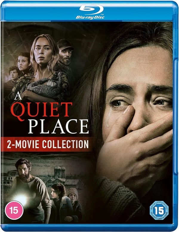 A Quiet Place Part I and Part II 2movie collection Brand New A Quiet Place Part I and Part II 2movie collection Brand New