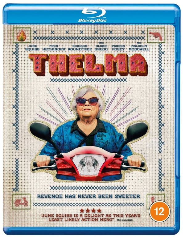 Thelma (Bluray) June Squibb Clark Gregg Parker Posey Chase Kim Malcolm McDowell Brand New
