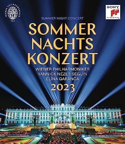 YANNICK W NEZETSE SOMMERNACHTSKONZERT 2023 / SUMMER NIGHT CONCERT 2 U2z Brand New