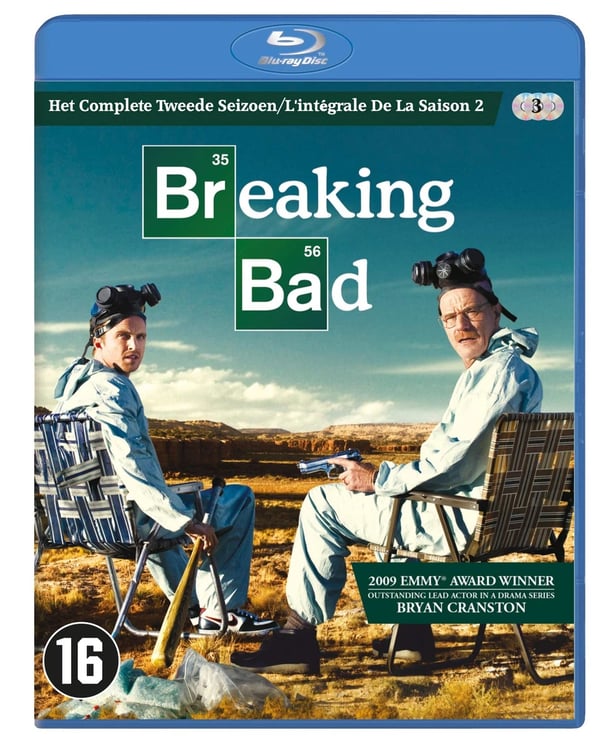 Breaking Bad Season 2 2012 (Bluray) Brand New