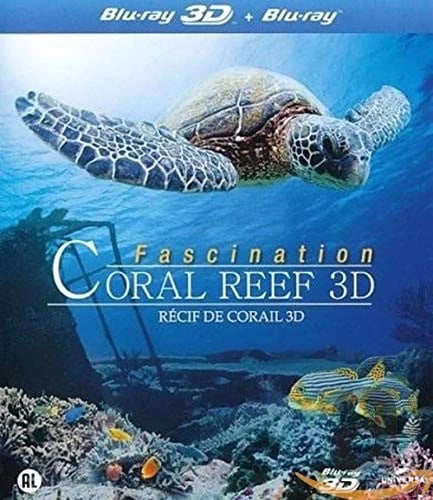 Coral Reef (BluRay 3D) 2012 (Bluray) Brand New