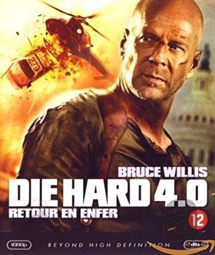 Die hard 4.0 (Bluray) Brand New