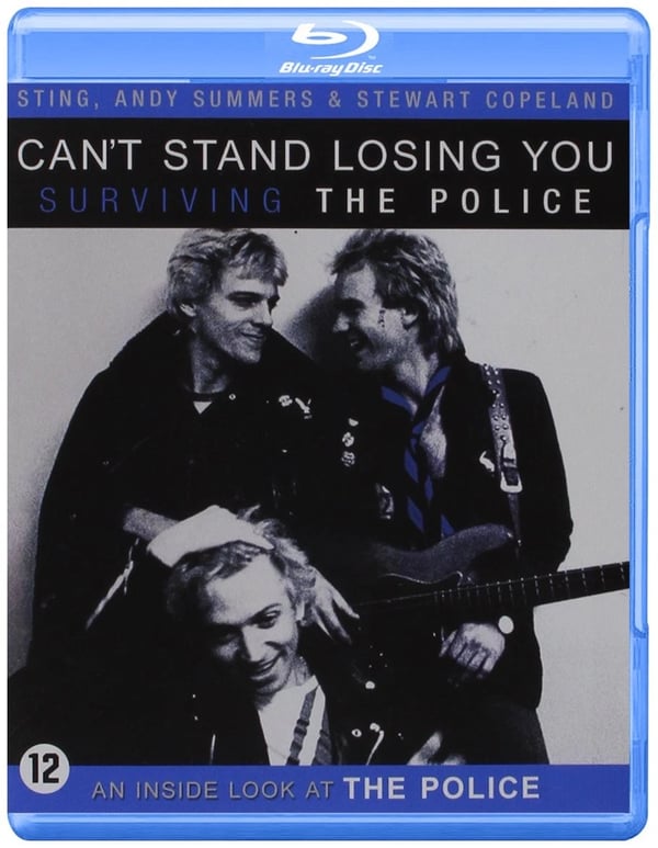 Can't stand losing you Surviving the police (Bluray) Brand New