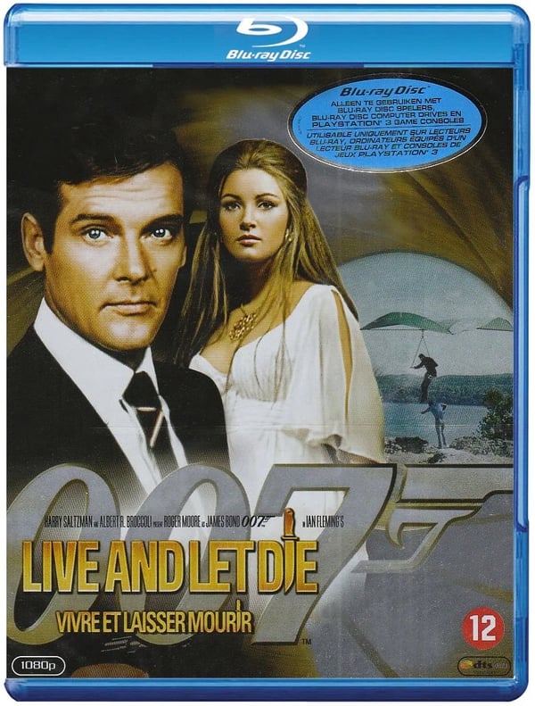 Live and let die (Bluray) Brand New