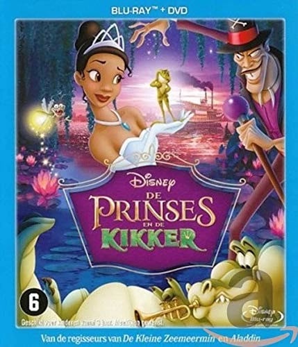 Prinses en de kikker (Princess & the frog) (Bluray) Brand New Prinses en de kikker (Princess & the frog) (Bluray) Brand New