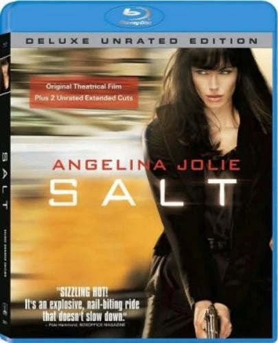 SALT Region A Blu Ray,US Import Brand New