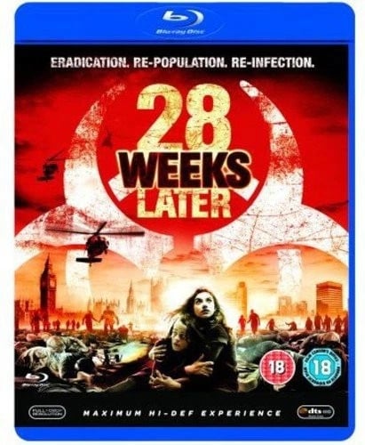 28 Weeks Later [BLURAY] Brand New