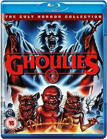 Ghoulies (15) 1984 Bluray Region 2 PAL Brand New