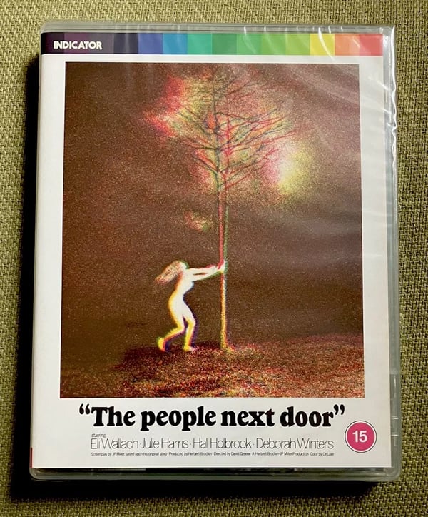 THE PEOPLE NEXT DOOR Blu Ray 1970 Limited Edition w/ Booklet Brand New
