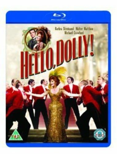 Hello, Dolly! [Bluray] [1969] [DVD][Region 2] Brand New