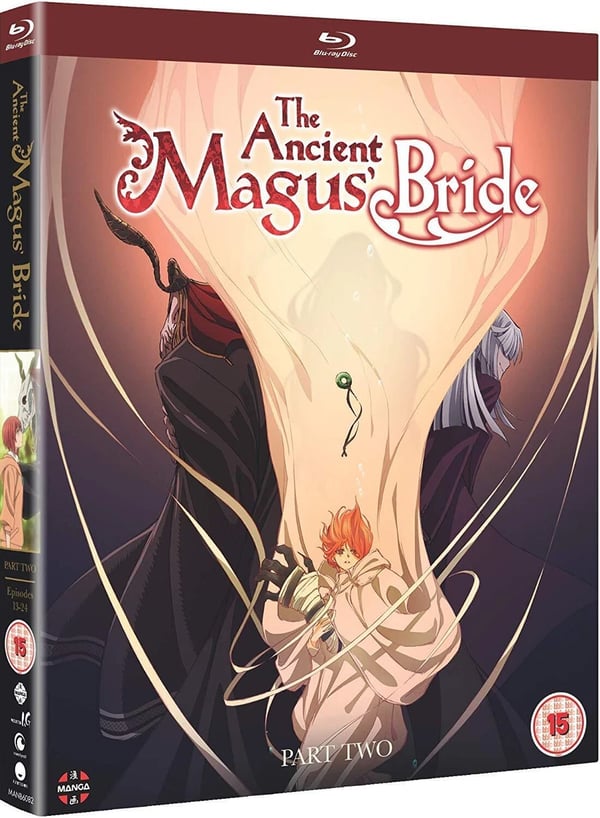 The Ancient Magus Bride Part Two Bluray Brand New The Ancient Magus Bride Part Two Bluray Brand New