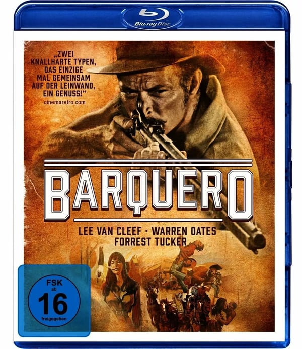 BARQUERO 1970 / Lee Van Cleef Region B Bluray AGE Brand New