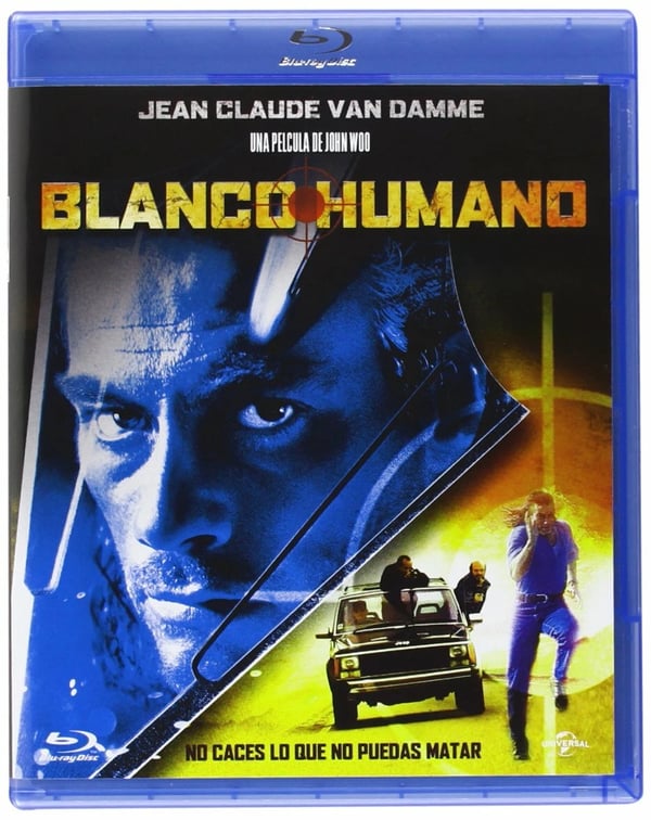 HARD TARGET 1993 / JeanClaude Van Damme / Lance Henriksen RB Bluray Brand New