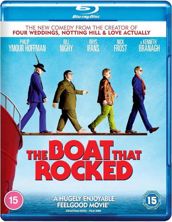The Boat That Rocked [Bluray] Brand New