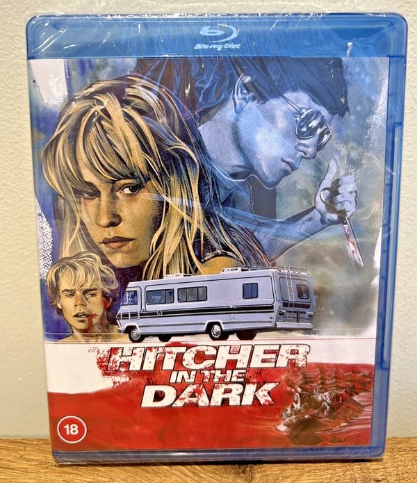 Hitcher In The Dark (BluRay) Brand Region B Cert 18 88 Films Brand New