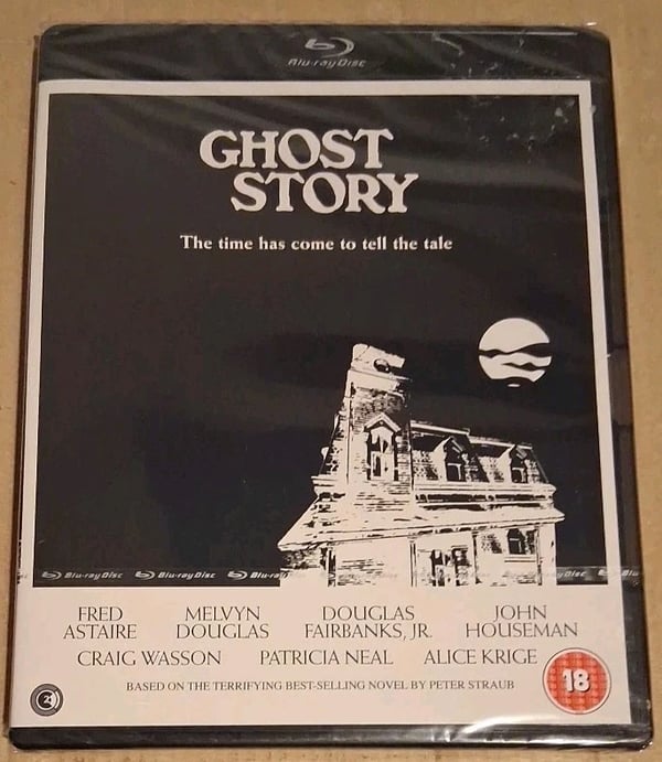 Ghost Story Second Sight Films (Bluray, 2015) Brand New