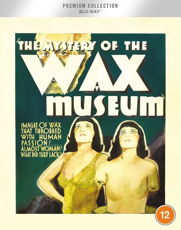 BLURAY THE MYSTERY OF THE WAX MUSEUM PREMIUM HMV EDITION SLIPCOVER Brand New