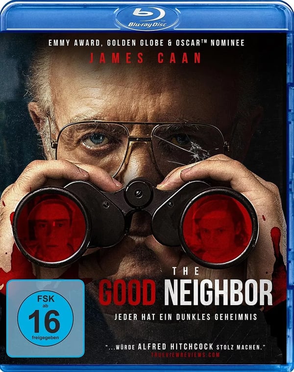 THE GOOD NEIGHBOR NEIGHBOUR 2016 / James Caan Region B Blu ray Brand New