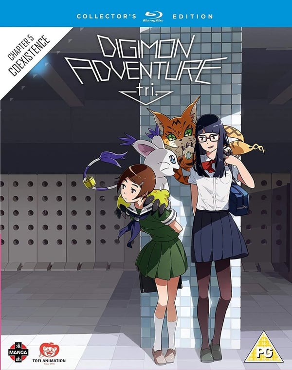 Digimon Adventure Tri the Movi Brand New