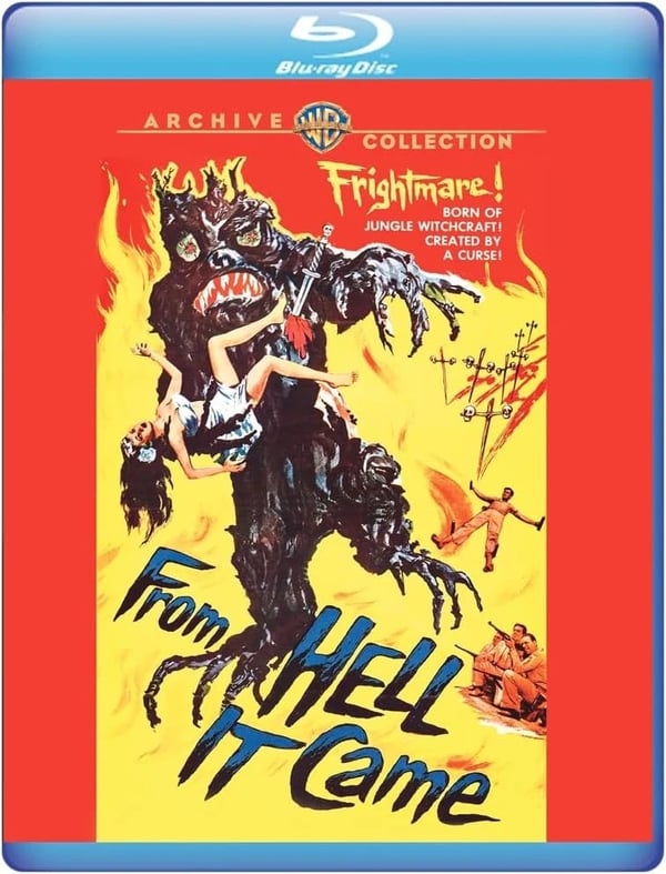 From Hell It Came (Bluray, 1957) Shrink Wrapped Brand New