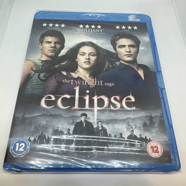The Twilight Saga Eclipse Bluray Disc Brand New