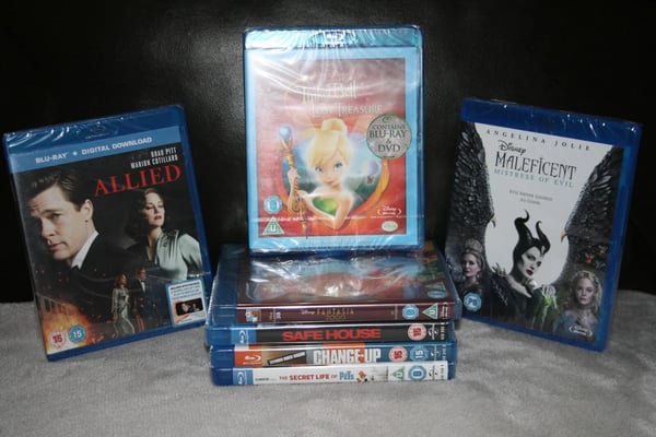 BLURAY BUNDLE NO.4 . CERT U15. ENDS 31ST OCTOBER! Brand New