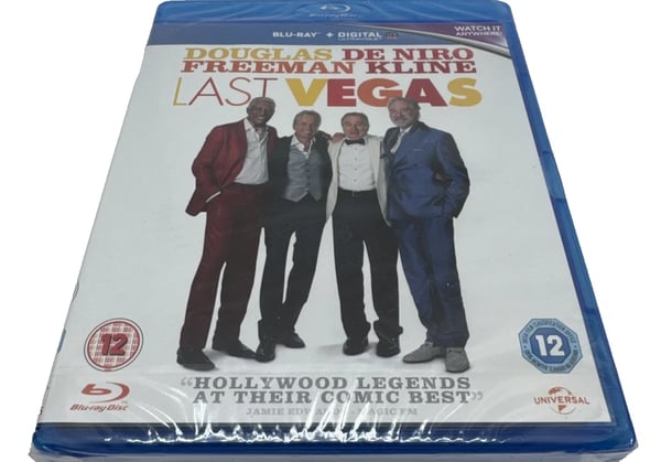 Last Vegas Bluray Disc Brand New