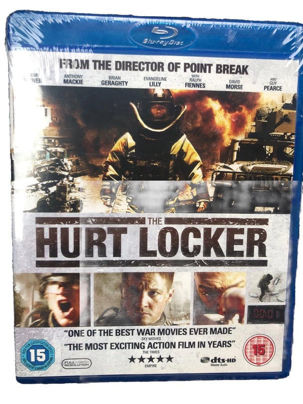 The Hurt Locker Jeremy Renner BluRay Region Brand New