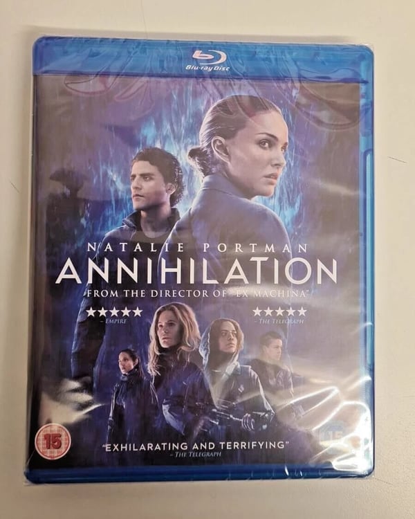 BLURAY ANNIHILATION STOCK Brand New