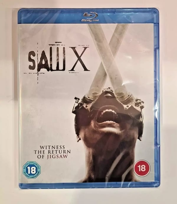BLURAY SAW X STOCK Brand New