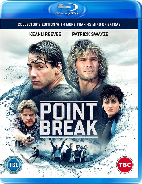 Point Break Bd [BLURAY] Brand New