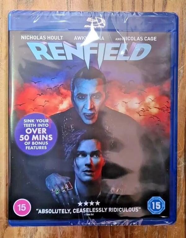 BLURAY RENFIELD STOCK Brand New