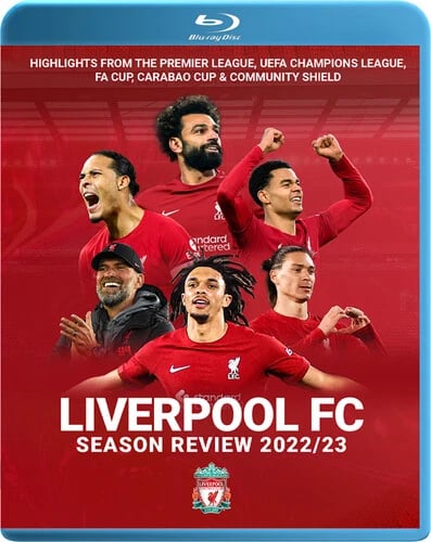 Liverpool FC: End of Season Review 2022/23 Bluray (2023) Liverpool FC cert E Brand New