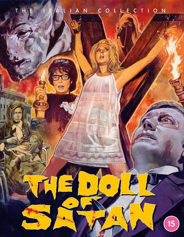 The Doll of Satan (Bluray) Erna Schurer Roland Carey Aurora Bautista Brand New