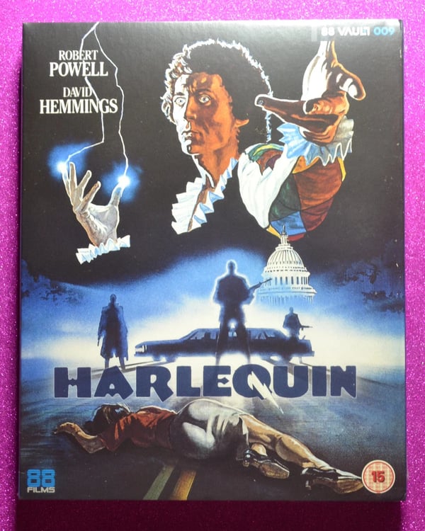 Harlequin Bluray 88 Films Limited Edtion with Slipcover Brand New