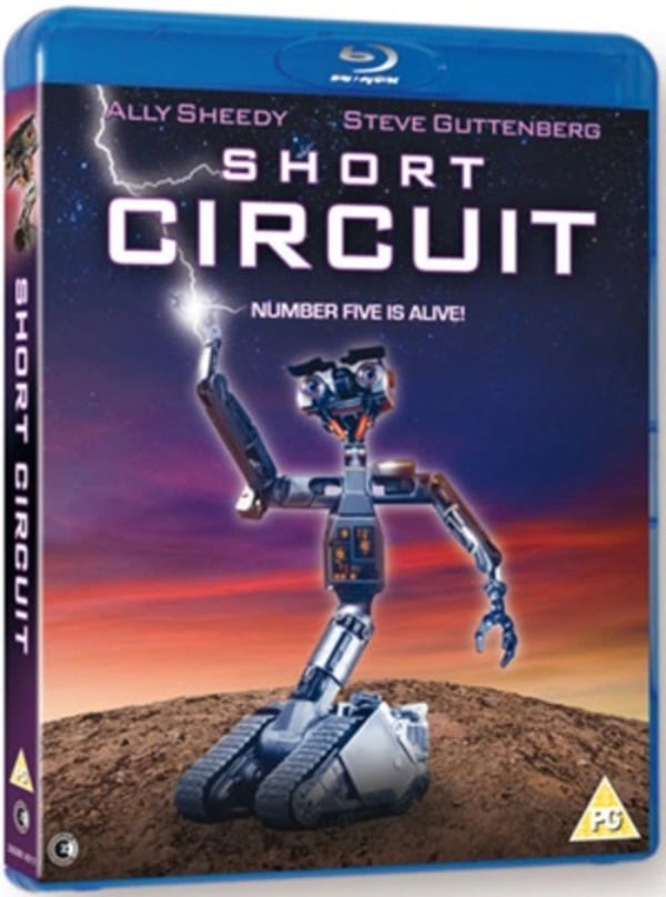 Short Circuit [PG] Bluray Brand New