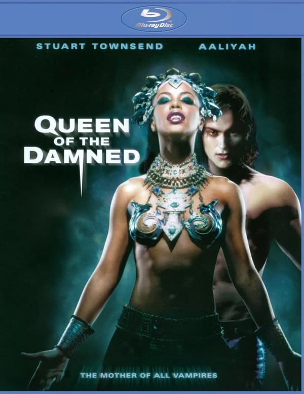 Queen Of The Damned Aaliyah Blu Ray In English Brand New
