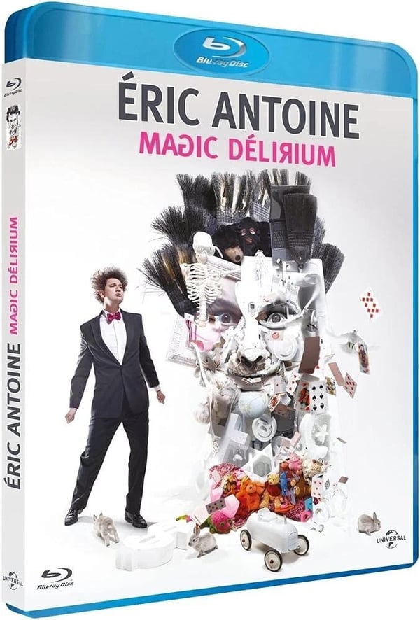 Ã‰ric Antoine Magic DÃ©lirium (Bluray) Antoine, Eric Brand New