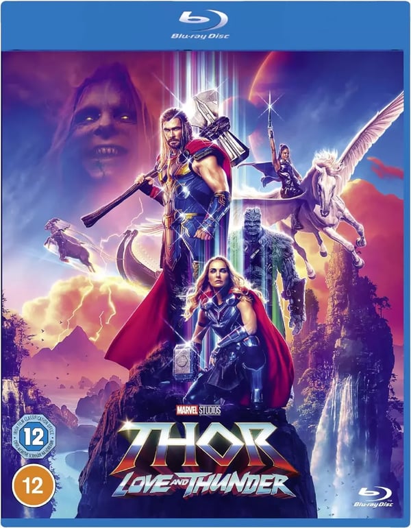 THOR PART 4 MOVIE FILM LOVE AND & THUNDER Blu Ray FOURTH FORTH 4TH IV R2 Brand New THOR PART 4 MOVIE FILM LOVE AND & THUNDER Blu Ray FOURTH FORTH 4TH IV R2 Brand New