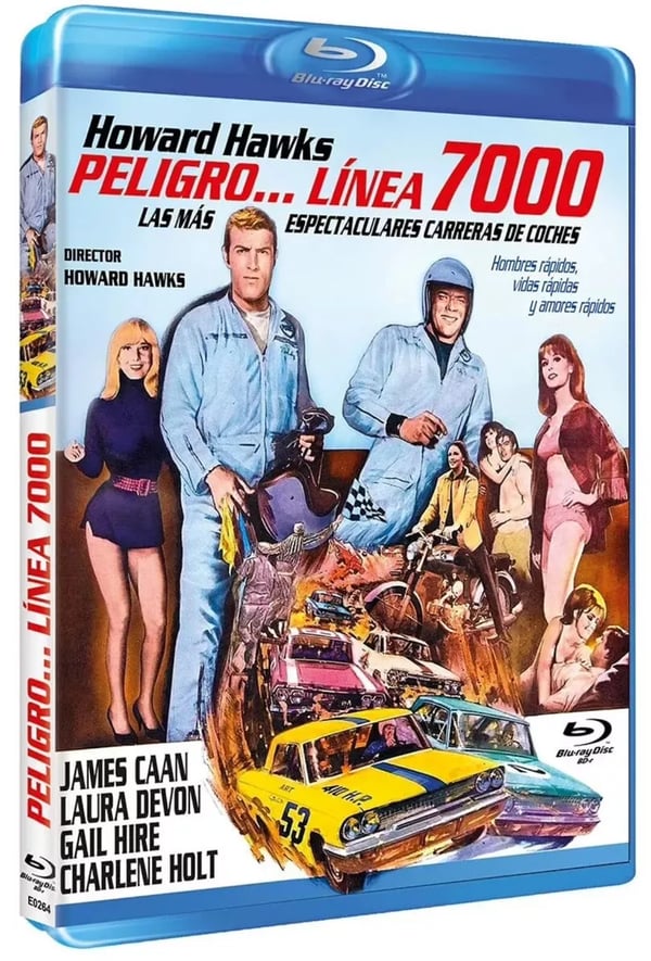 RED LINE 7000 BLU RAY B JAMES CAAN, LAURA DEVON, GAIL HIRE, Brand New RED LINE 7000 BLU RAY B JAMES CAAN, LAURA DEVON, GAIL HIRE, Brand New