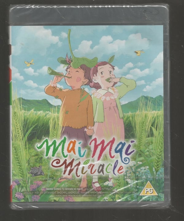 MAI MAI MIRACLE / BLURAY & DVD SET anime Brand New