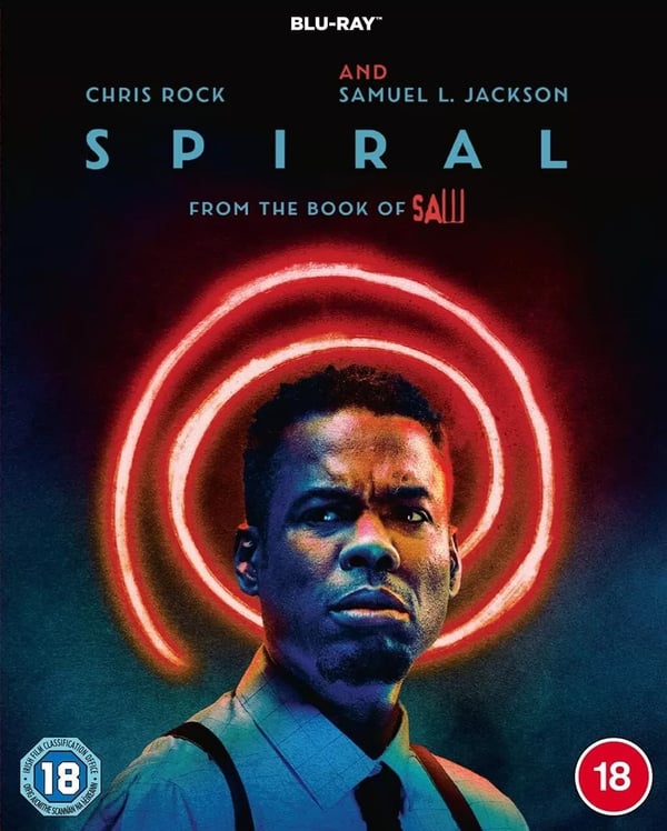 SAW PART 9 BLU RAY MOVIE FILM IX SPIRAL CHRIS ROCK SAMUEL JACKSON R2 Brand New